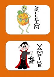 Halloween Flashcards 1