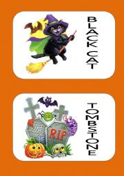 Halloween Flashcards 2