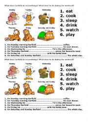 English Worksheet: Present Simple Tence