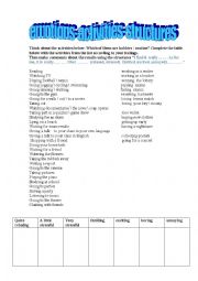 English Worksheet: elementary-students-emotions-activities