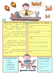 English Worksheet: PAST SIMPLE AND OTHER EXERCISES