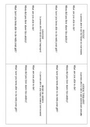 English Worksheet: The Oprah Show