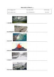 English Worksheet: What should i do if there is a ......