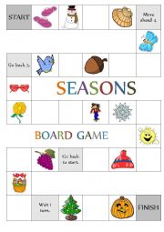 Seasons - Board Game