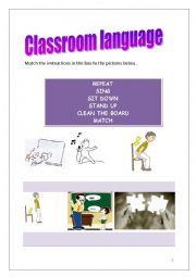 Classroom Language