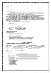 worksheet