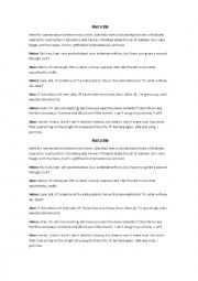 English Worksheet: Exercises with First Conditional