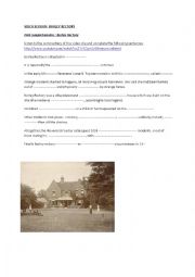 English Worksheet: Video Session : Borley Rectory