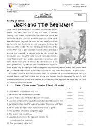 English Worksheet: PAST SIMPLE TEST