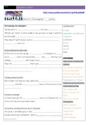 English Worksheet: Britains Got Talent_Listening Comprehension (2)