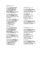 English Worksheet: Like a stone by Audioslave