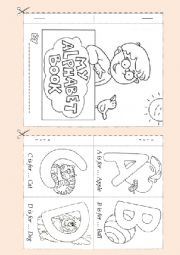 Alphabet  Booklet 1