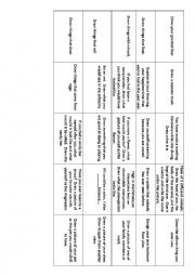 English Worksheet: Drawing describing sharing activity