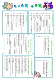 English Worksheet: Past simple TO BE
