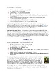 Leonardo da Vinci Fact Sheet