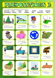 Prepositions 2