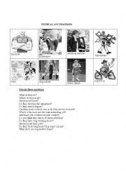 English Worksheet: unusual jobs