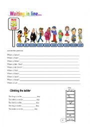 English Worksheet: Ordinal Numbers