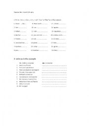 English Worksheet: personal pronouns ( part 2)