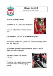Steven Gerrard Biography