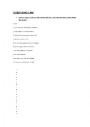 English Worksheet: Christopher Columbus