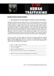 Human trafficking segment
