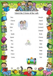 Matching Verbs