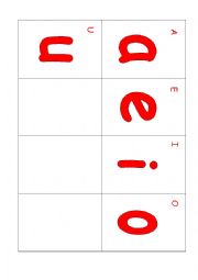 English Worksheet: ABC Cards