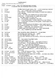 English Worksheet: Conditional 2