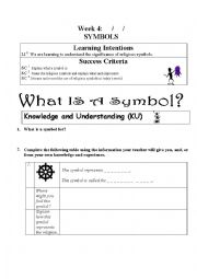 English Worksheet: Belief4