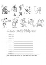 Community Helpers