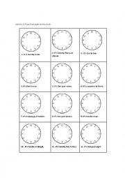 Clock Sheet