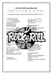 mr rock and roll by amy macdonald