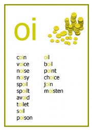 English Worksheet: OI Reading worksheet