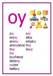 English Worksheet: OY Reading worksheet