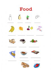 Food: vocabulary