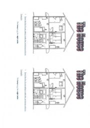 English Worksheet: DESCRIBING A HOUSE