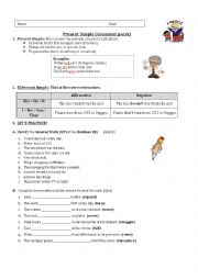 English Worksheet: Present Simple for Universal truths and general facts