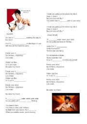 English Worksheet: Be Water My Friend - Bruce Lee remix
