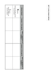 English Worksheet: SIFTT