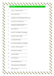 English Worksheet: Make questions - Use the right auxiliary verbs