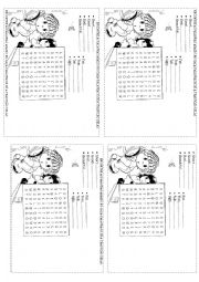 English Worksheet: Adjectives