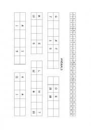 English Worksheet: puzzle