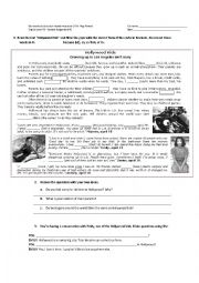 English Worksheet: Progress Test