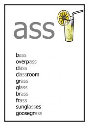 ASS Reading worksheet