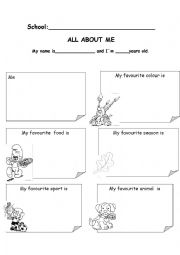 All about me