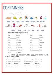 UNCOUNTABLE AND COUNTABLE 