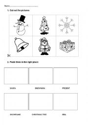 English Worksheet: Winter