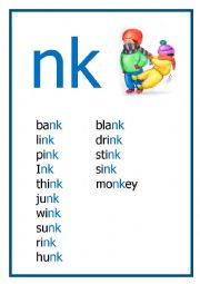 English Worksheet: KN reading worksheet