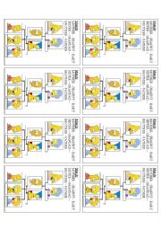 English Worksheet: Matching members with pictures